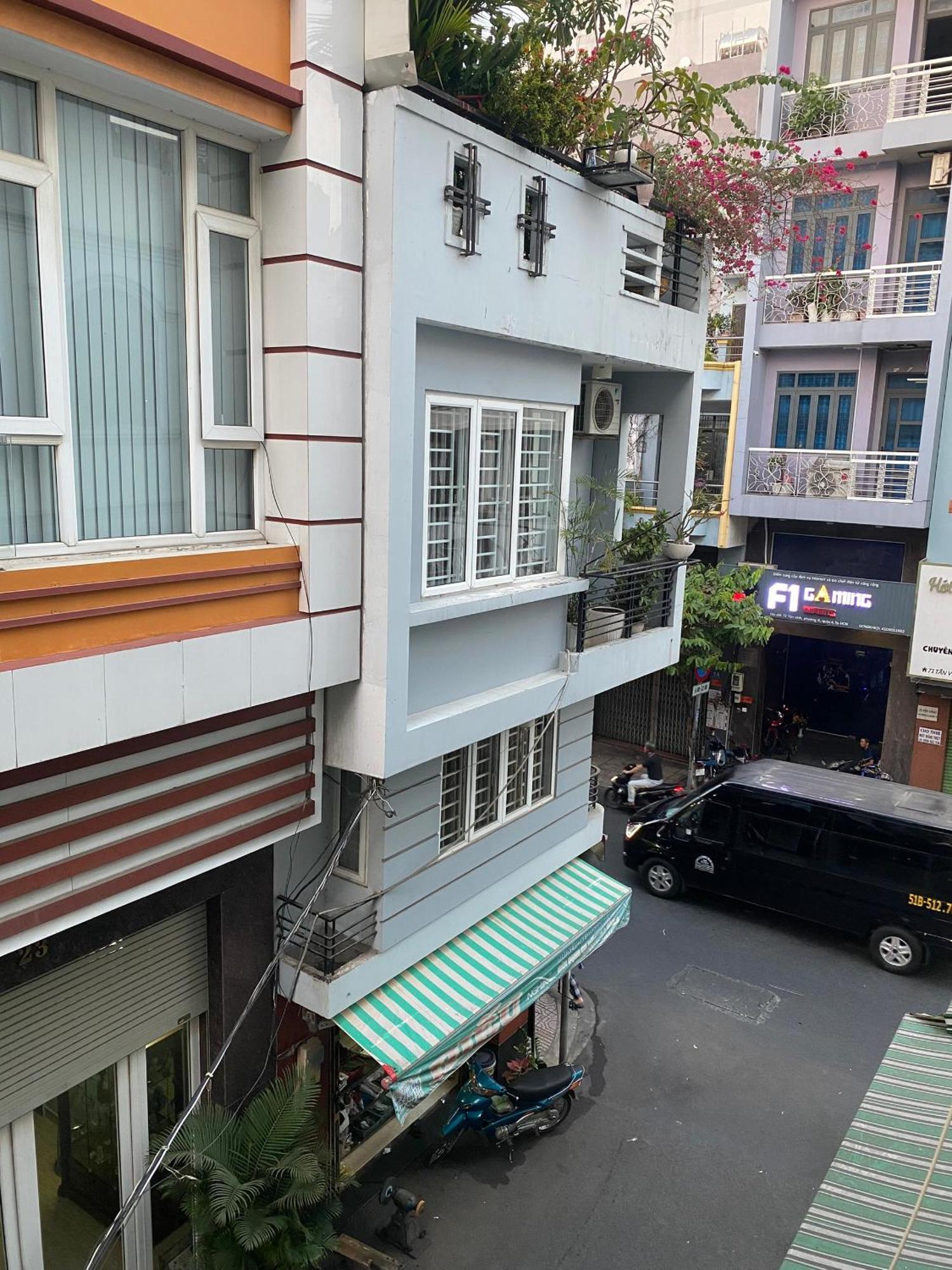 Sea123 Apartment โฮจิมินห์ซิตี้ ภายนอก รูปภาพ