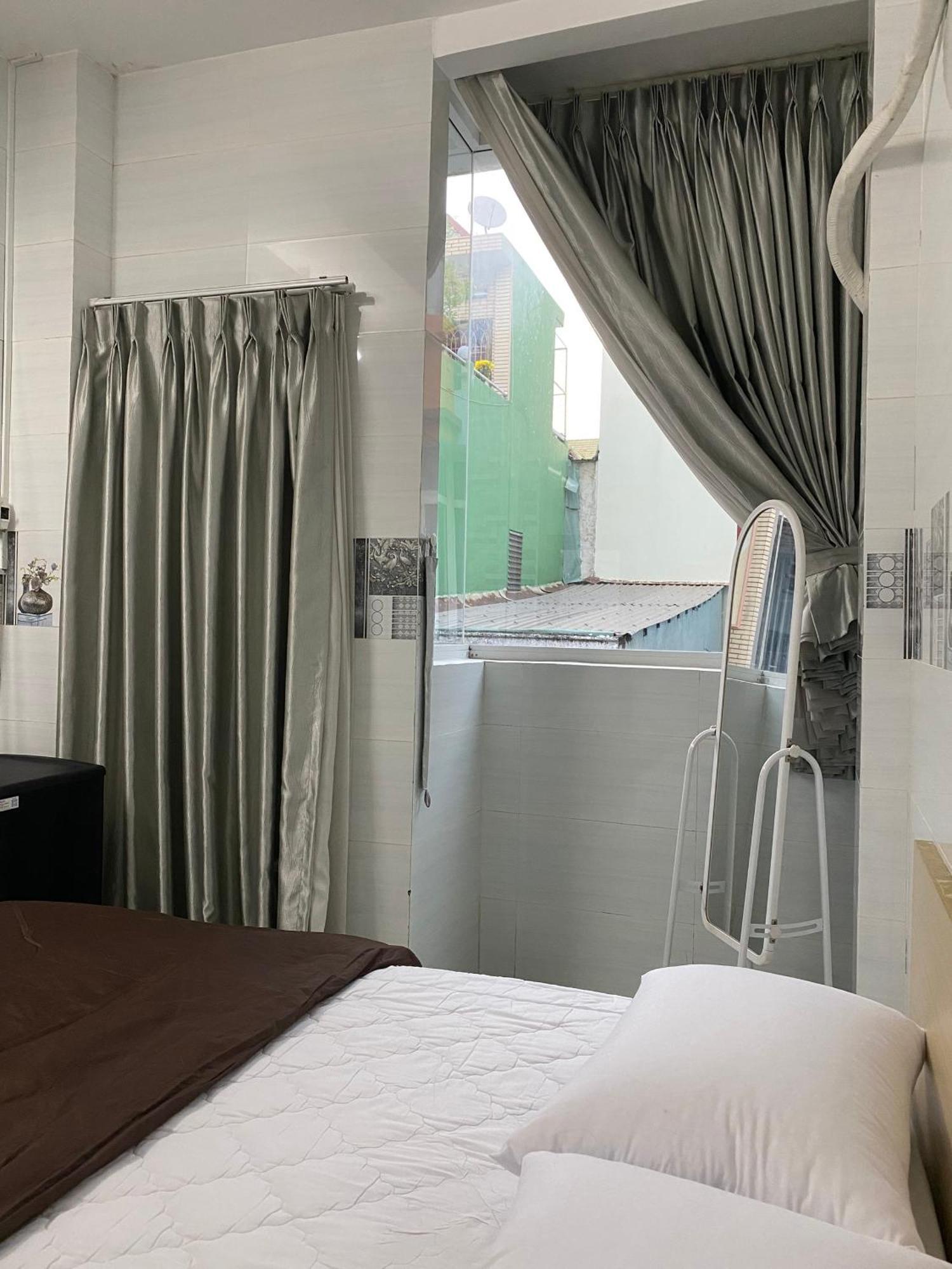 Sea123 Apartment โฮจิมินห์ซิตี้ ภายนอก รูปภาพ